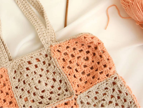 Kit Accessoires - Mon sac en granny squares