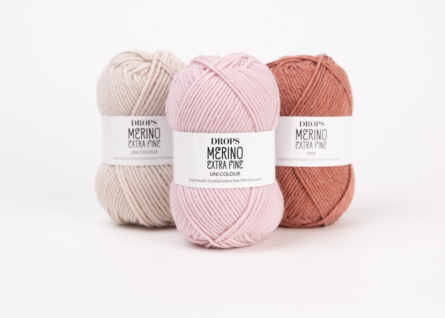 Merino Extra Fine - Drops