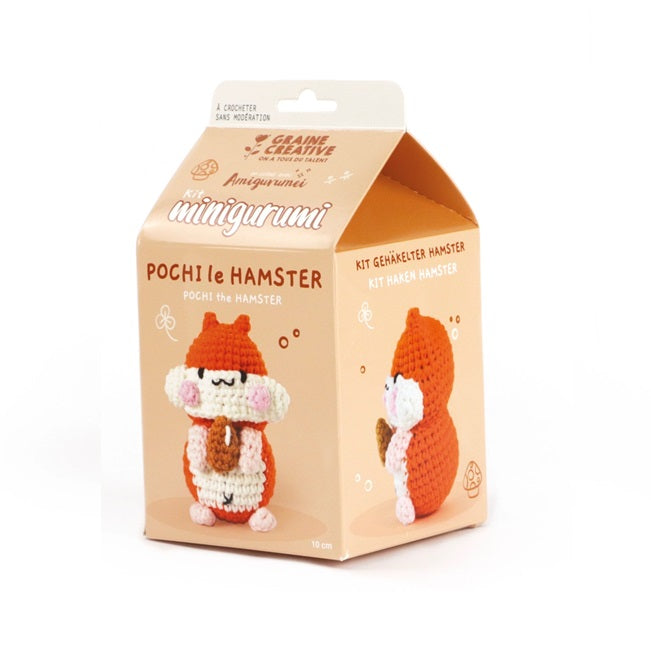 Kit crochet Minigurimi - Hamster