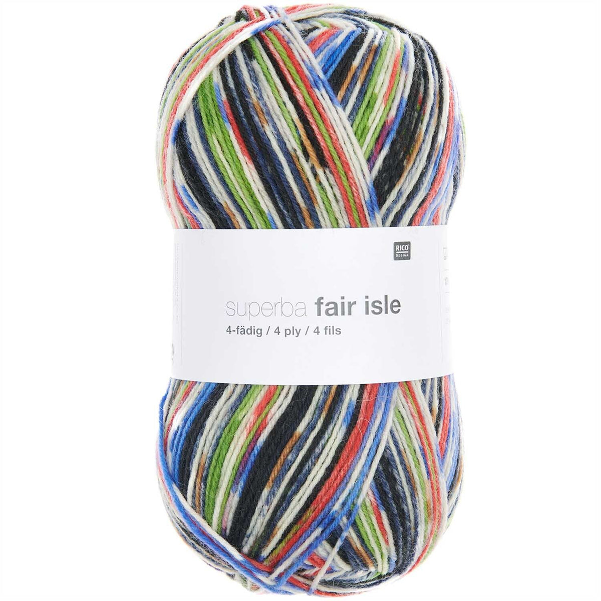 Superba Fair Isle – Rico Design