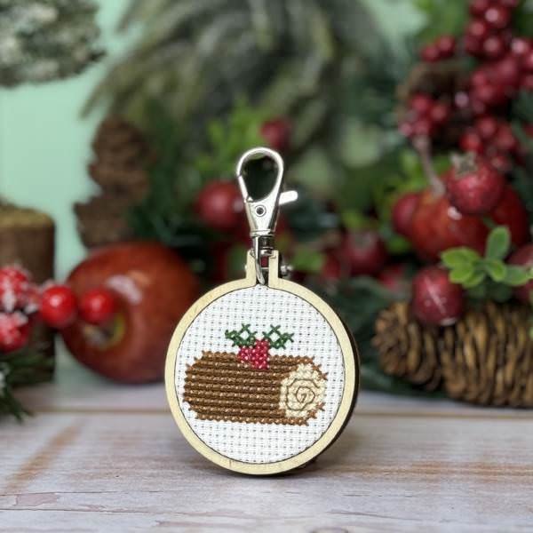 Mini kit point de croix - Tu m'en buches