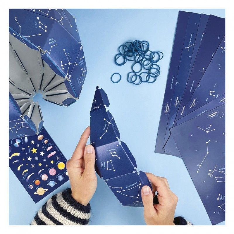 Kit créatif - Globe céleste CNES