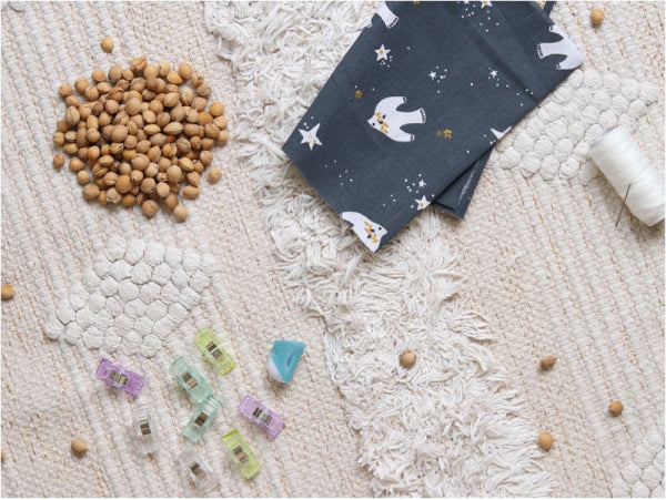 Kit Accessoires - Ma Bouillotte Bien-être - Hirondelle