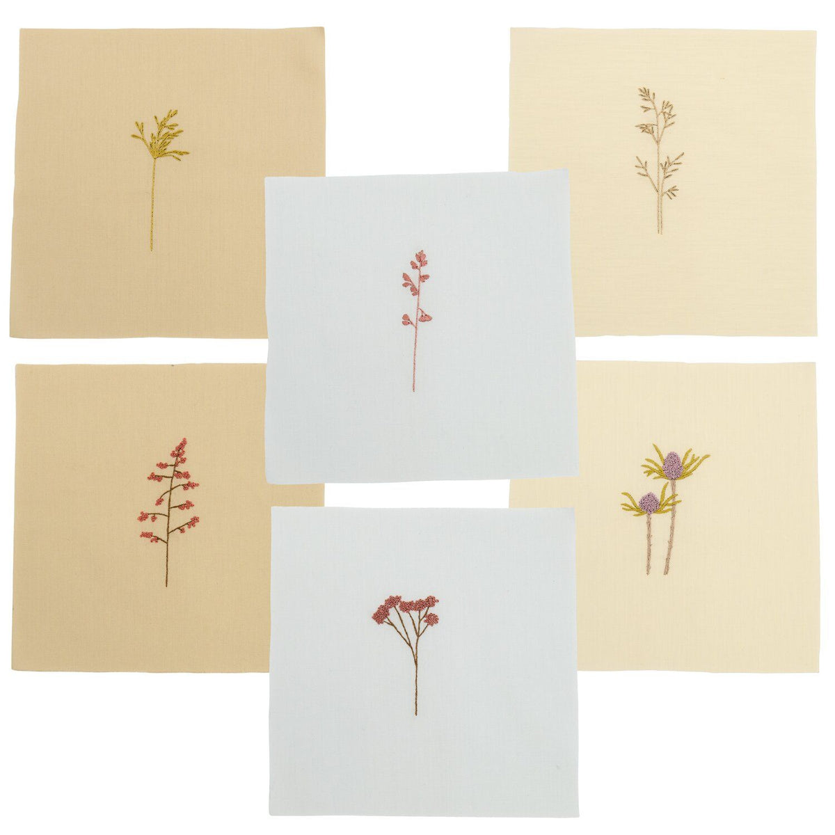 Kit de Broderie - Herbes In the Meadow