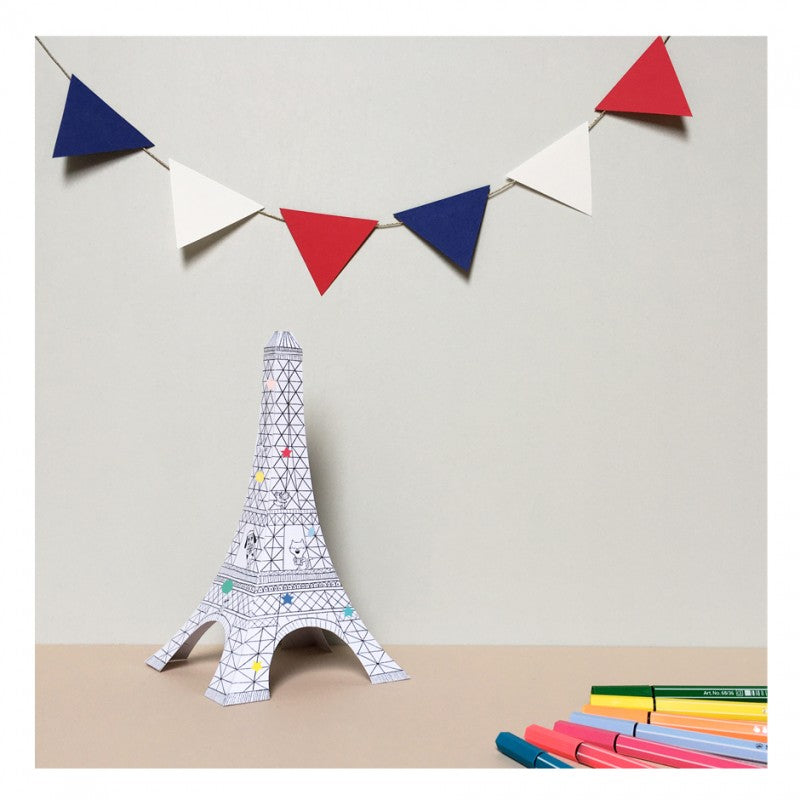 Kit créatif - Ma Tour Eiffel