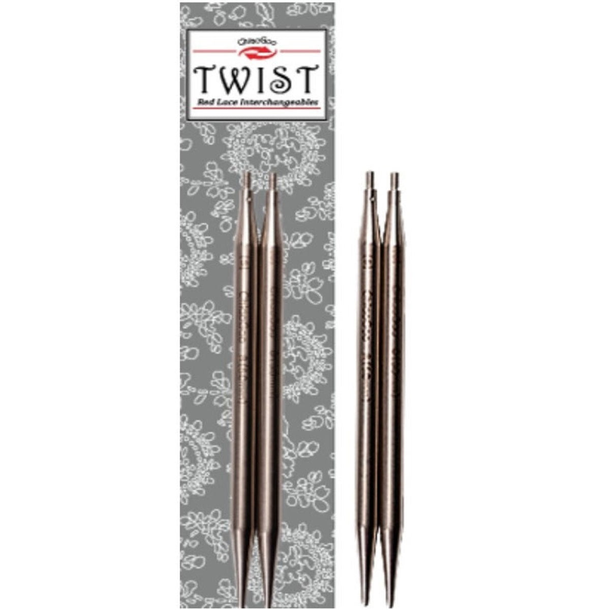 Aiguilles Interchangeables Twist Red Lace 8cm – Chiaogoo
