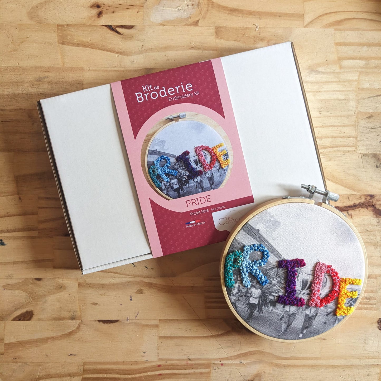 Kit Broderie - Pride