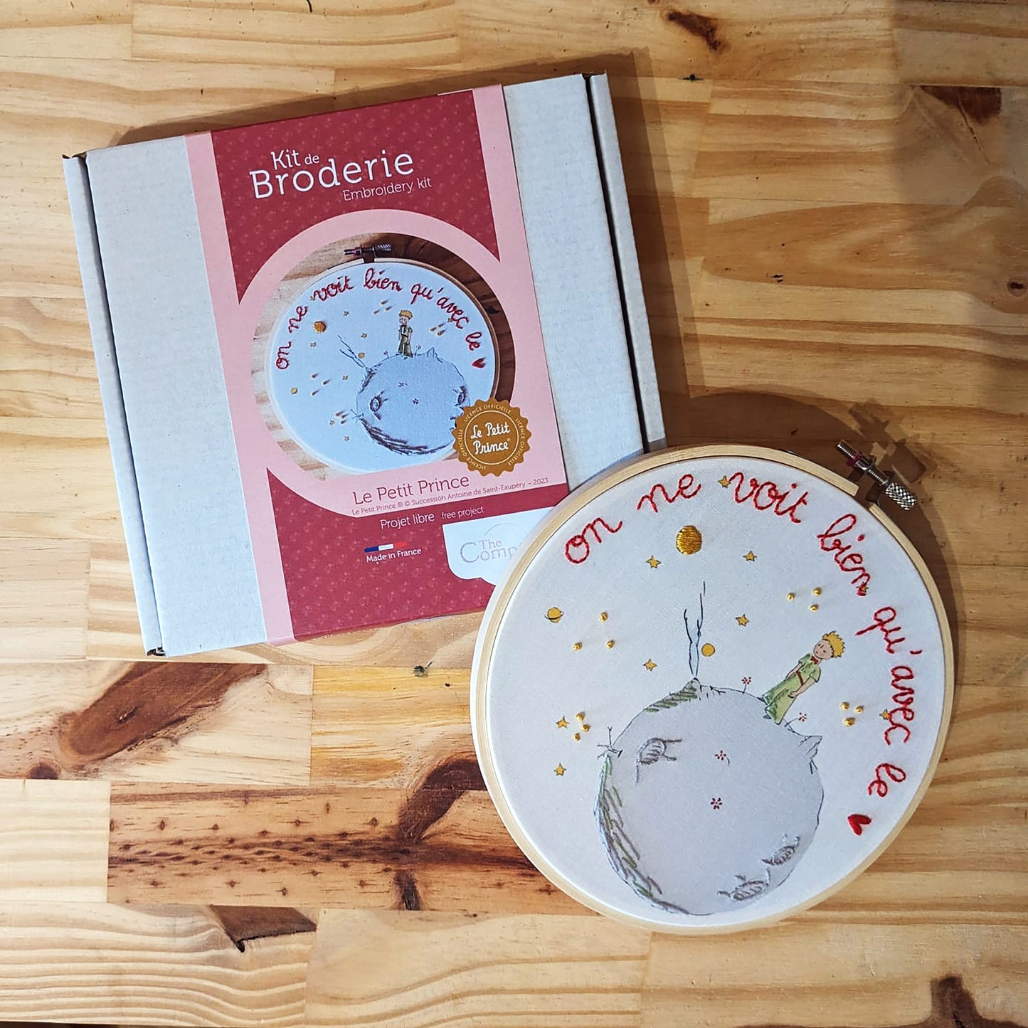 Kit Broderie - Le Petit Prince