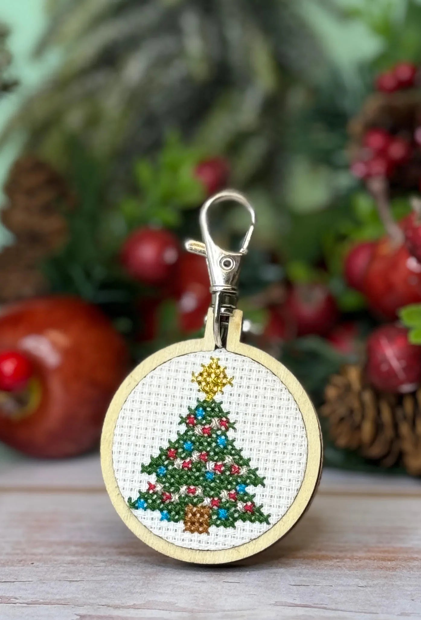 Mini kit point de croix – Mon beau sapin