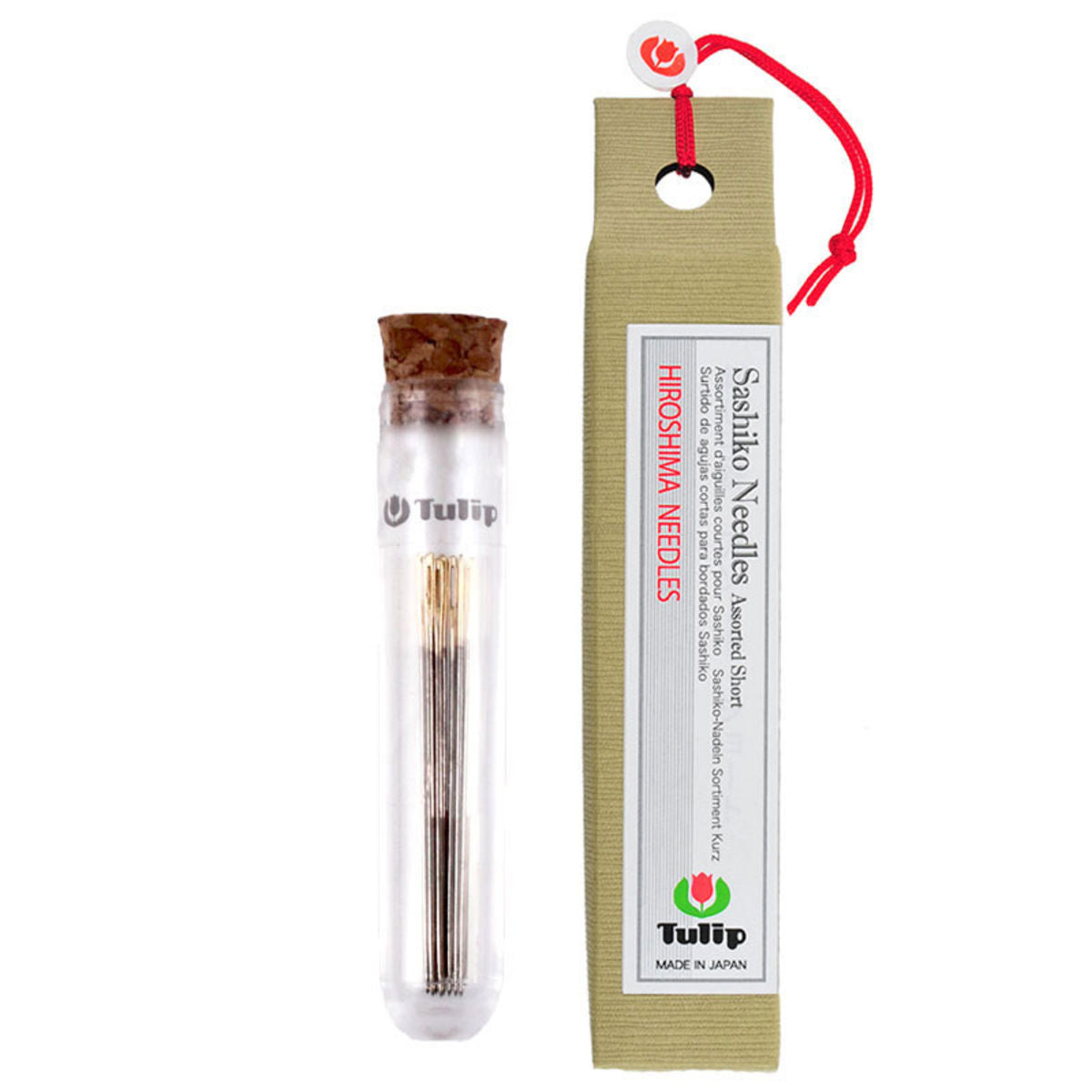 Assortiment Aiguilles Sashiko – Tulip