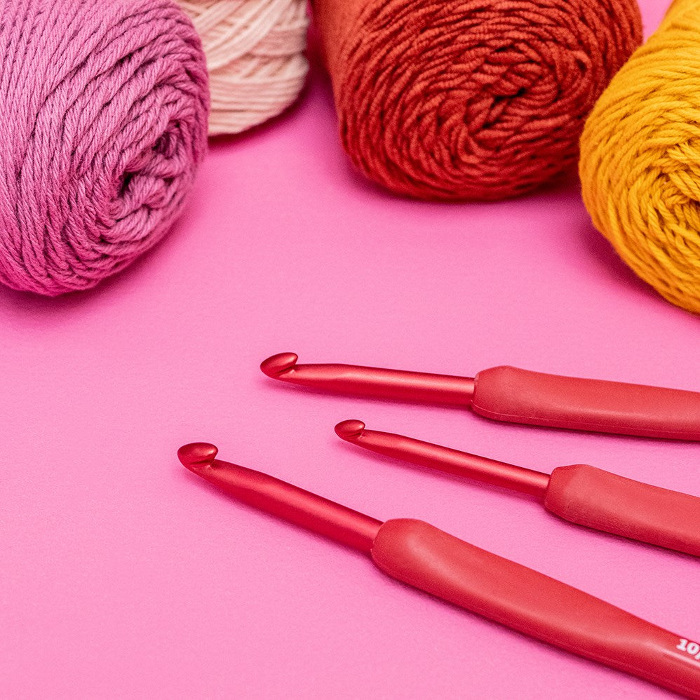 Crochet Etimo Red – Tulip