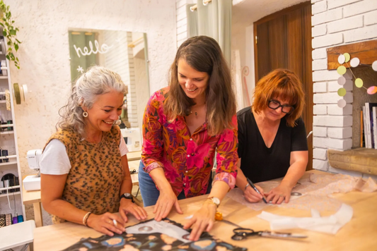 Comment se déroule un atelier de couture pour débutants ? L'exemple avec le sac cabas