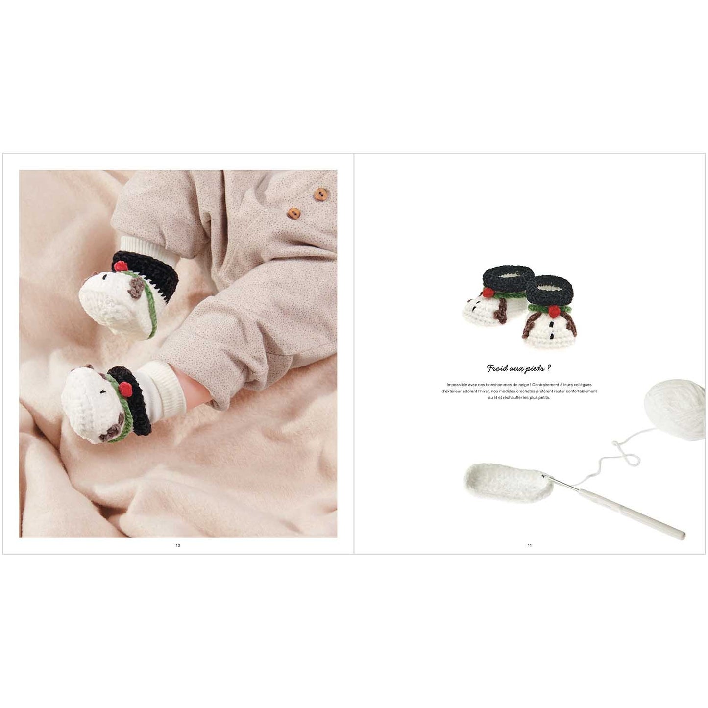 Livre Ricorumi Baby Booties