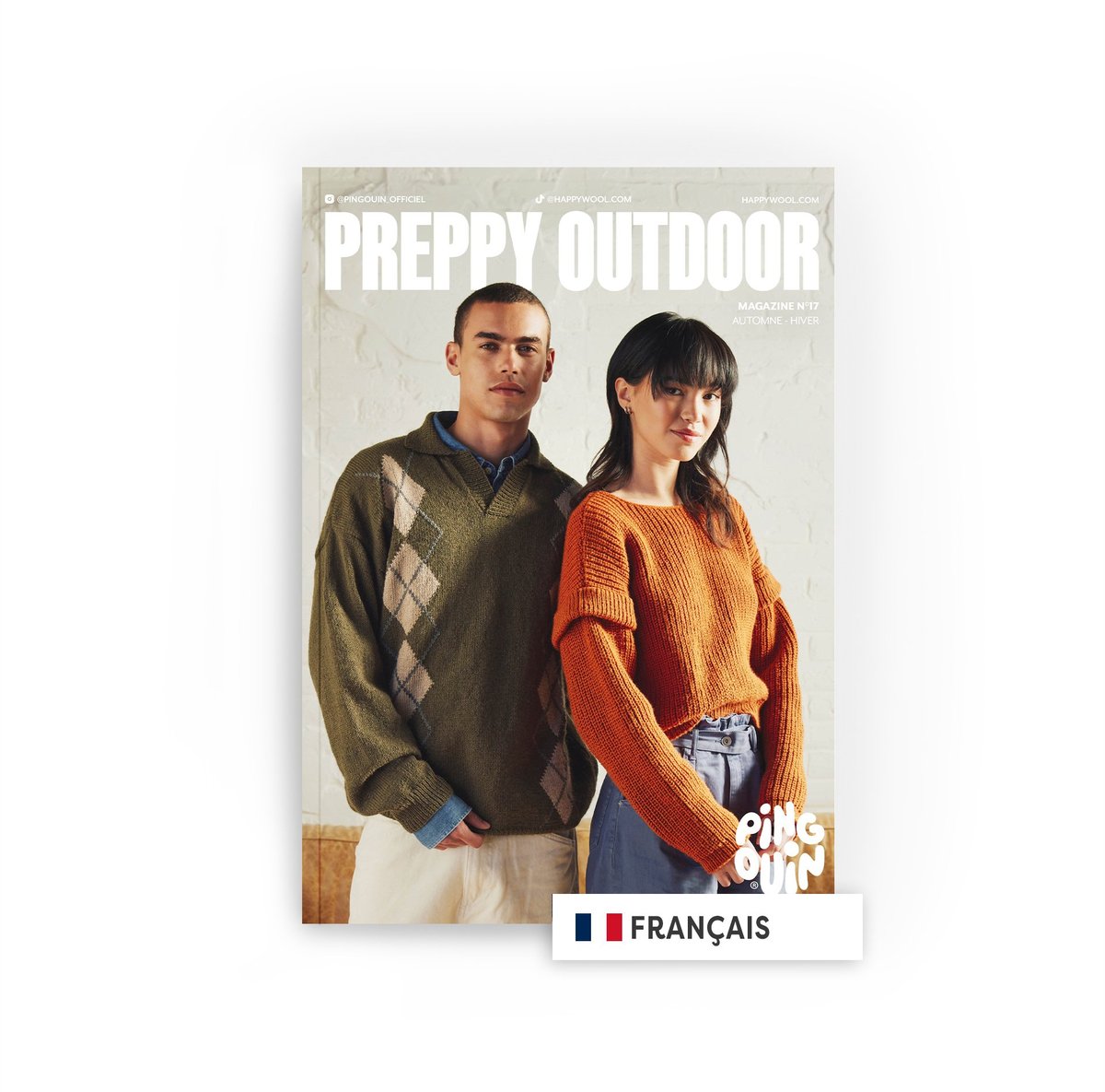 Magazine N°17 : Preppy Outdoor