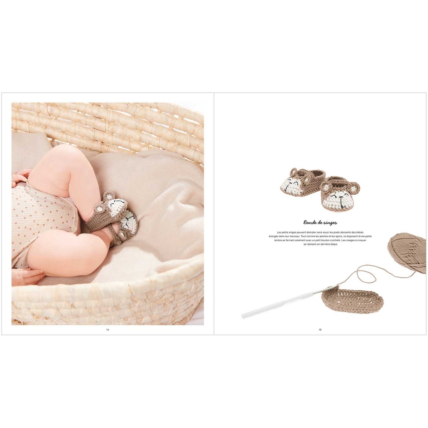 Livre Ricorumi Baby Booties