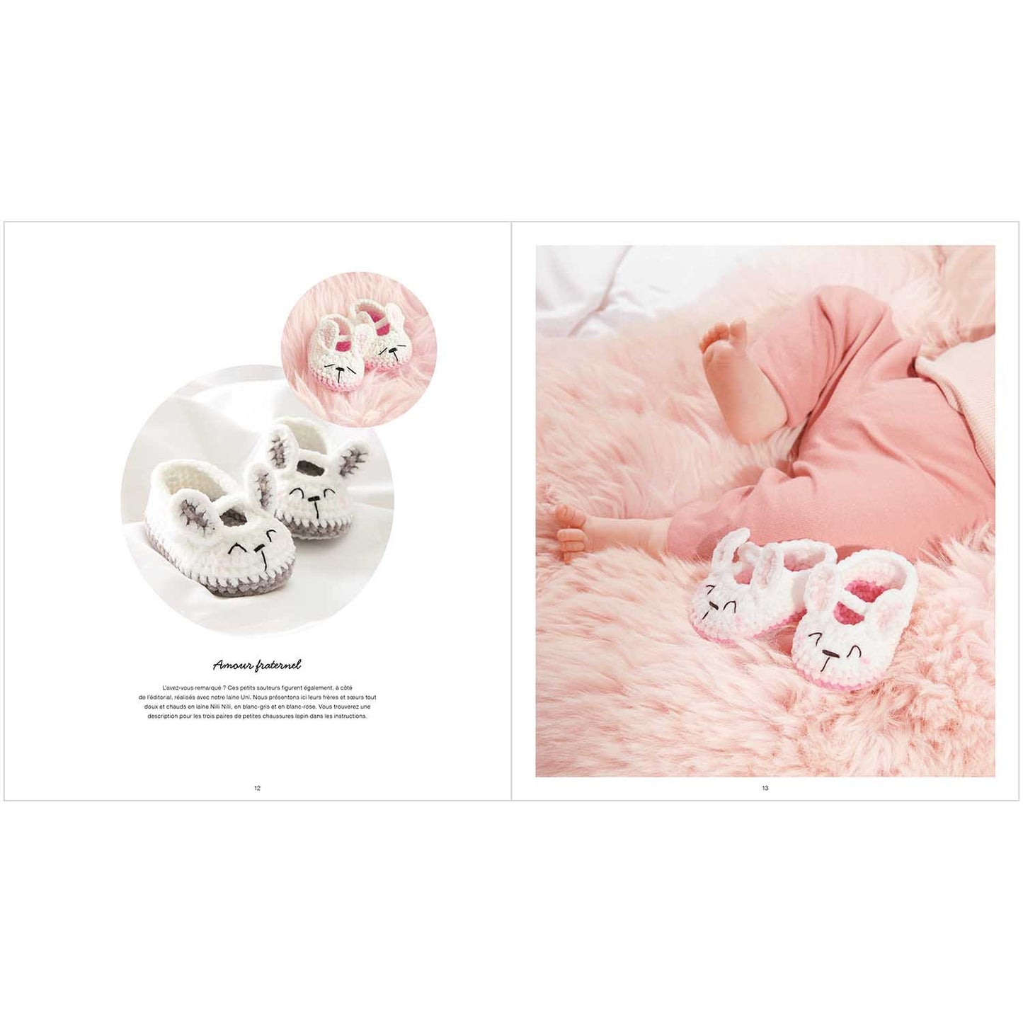Livre Ricorumi Baby Booties