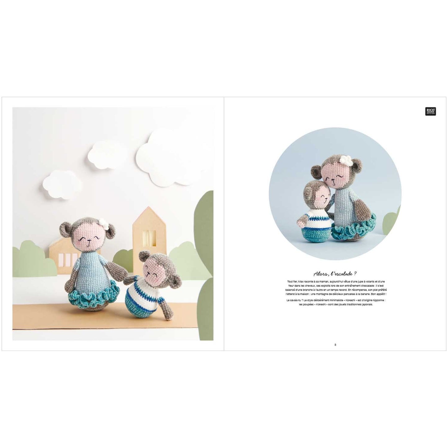 Livre Ricorumi Mini me