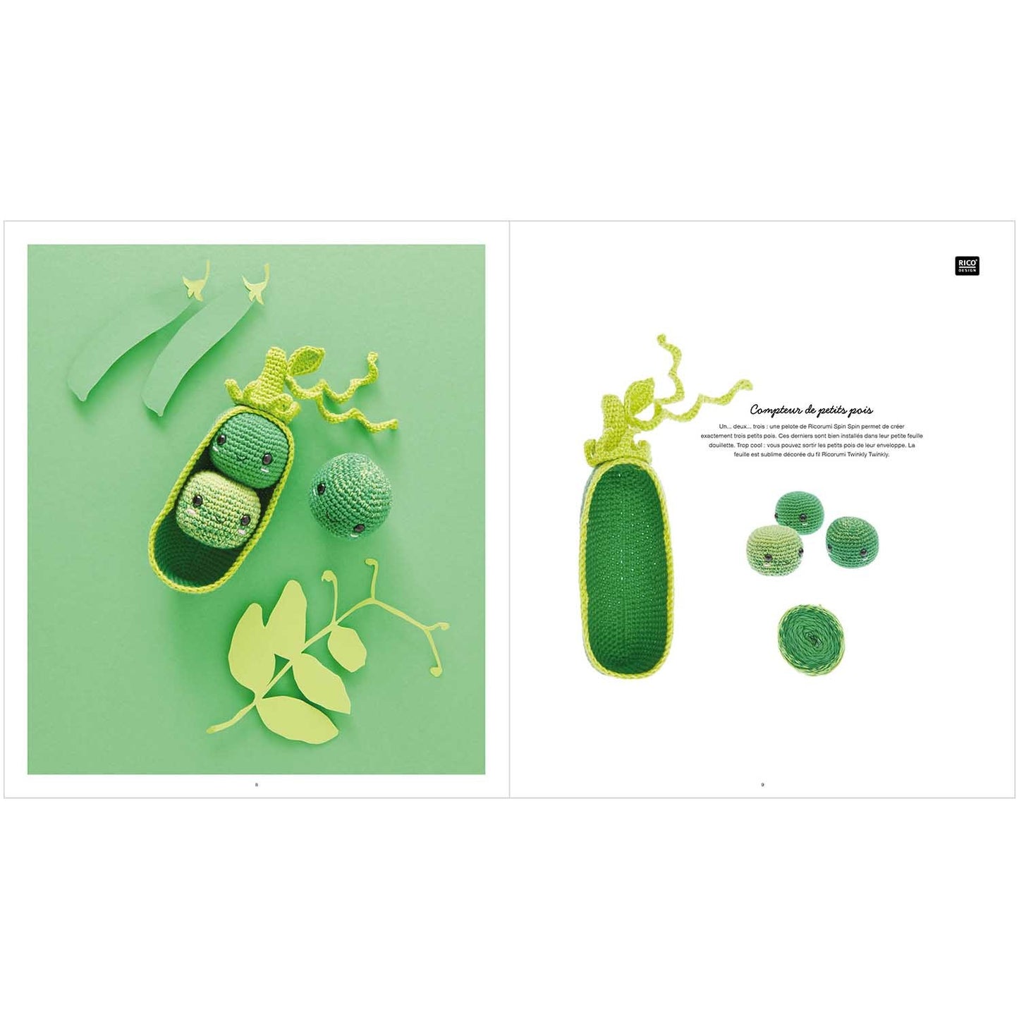 Livre Ricorumi Fresh Friends