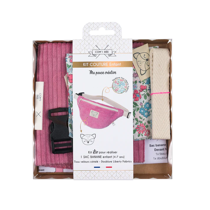 Kit - sac banane enfant | Liv