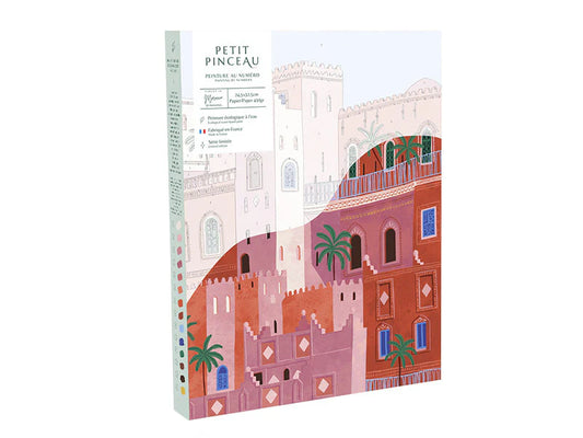 Coffret peinture au numéro - Morocco
