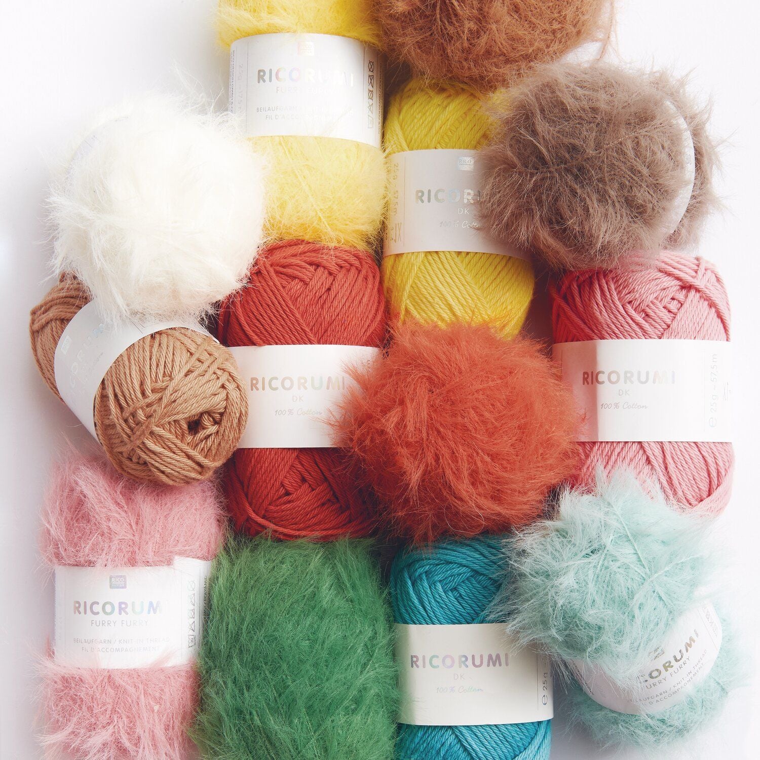 Livre Ricorumi Furry Animals – Rico Design