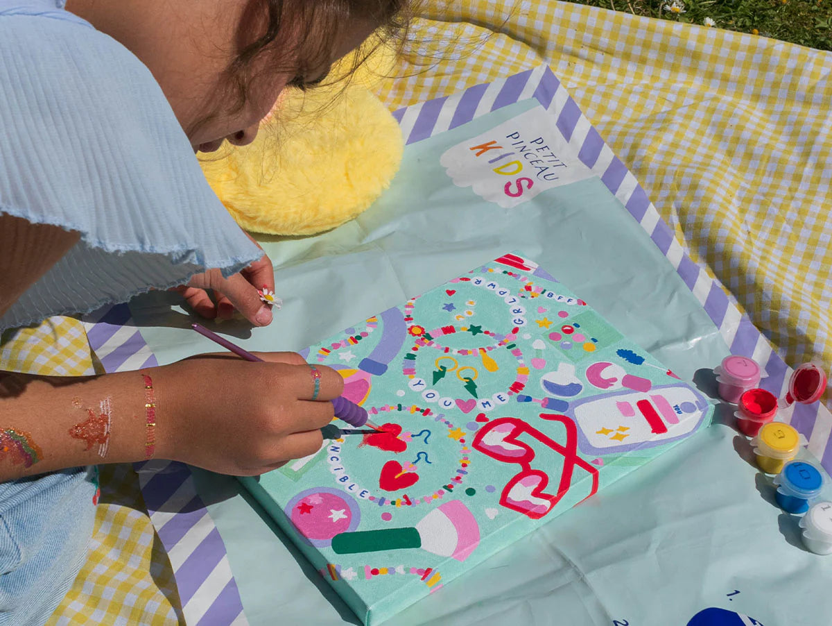 Coffret peinture au numéro KIDS - Besties