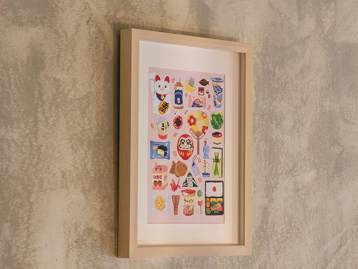 Coffret peinture au numéro - Week-end à Tokyo