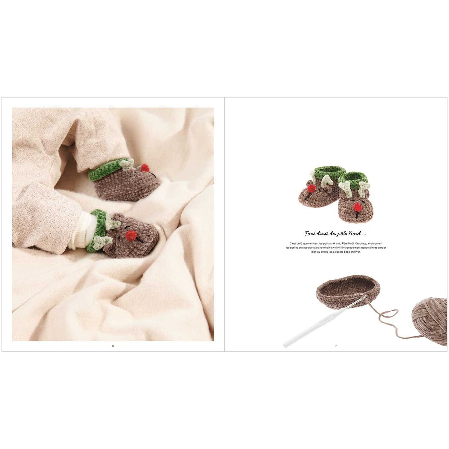 Livre Ricorumi Baby Booties