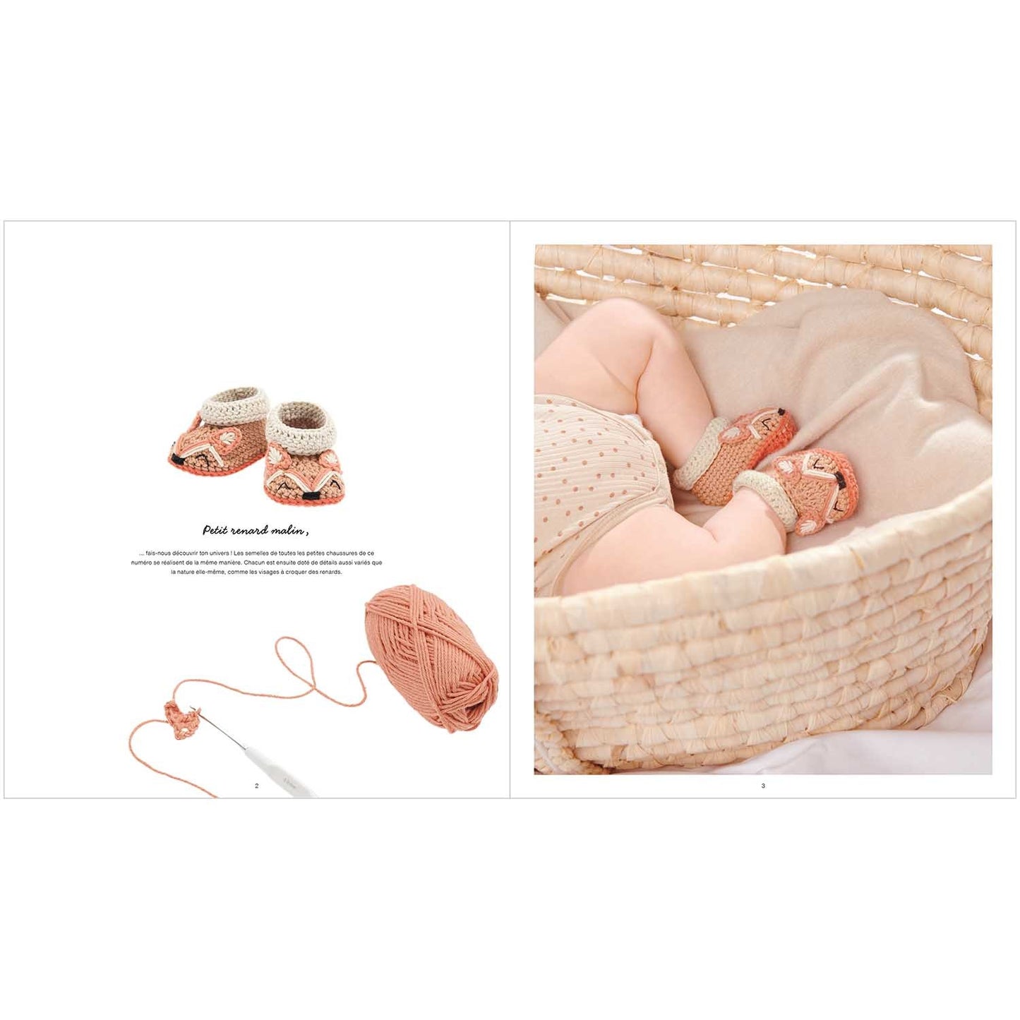 Livre Ricorumi Baby Booties
