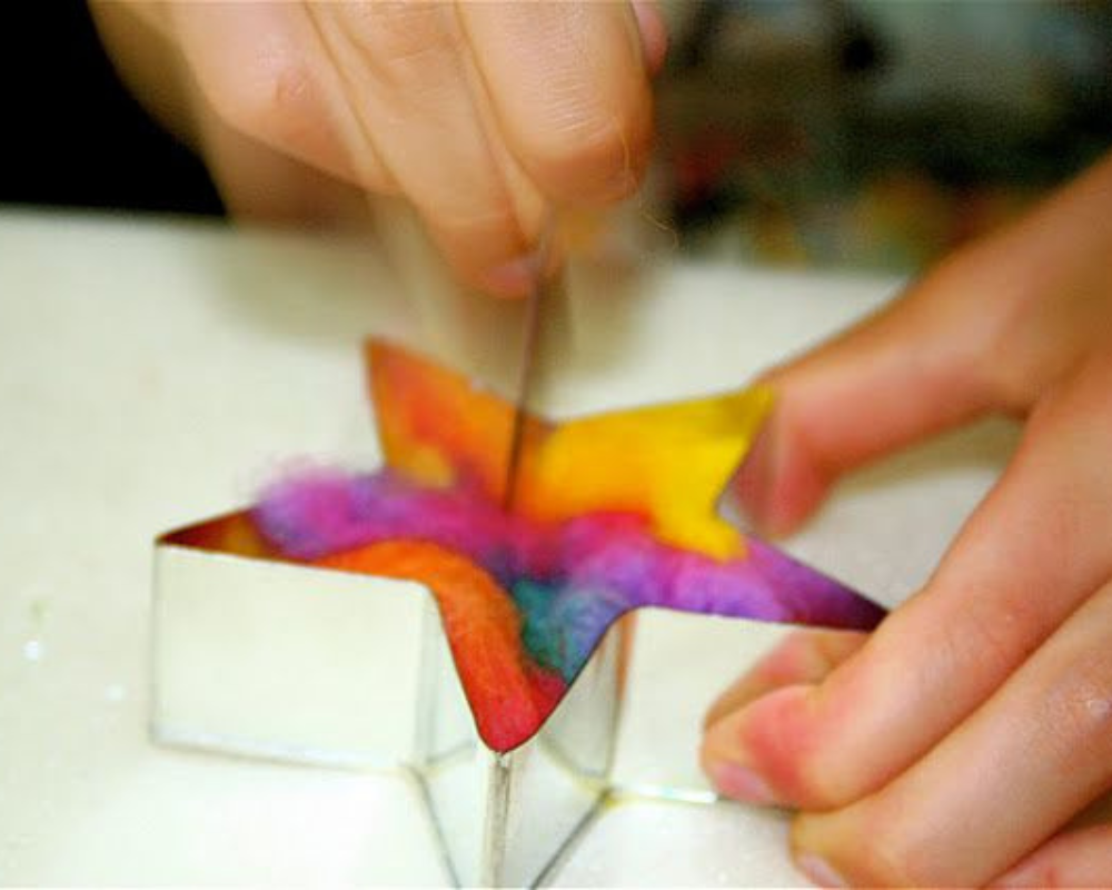 Atelier Feutrage à l'aiguille