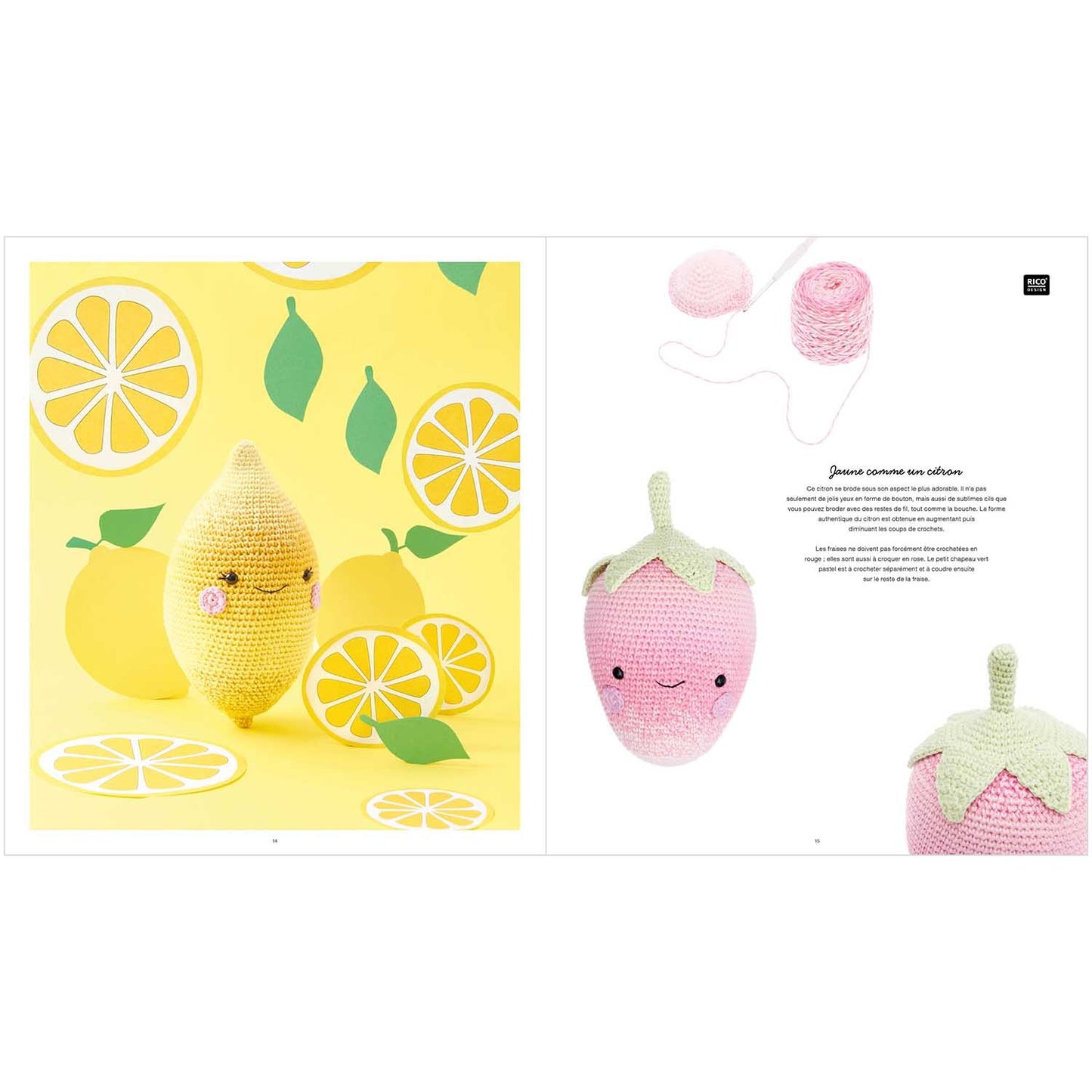 Livre Ricorumi Fresh Friends