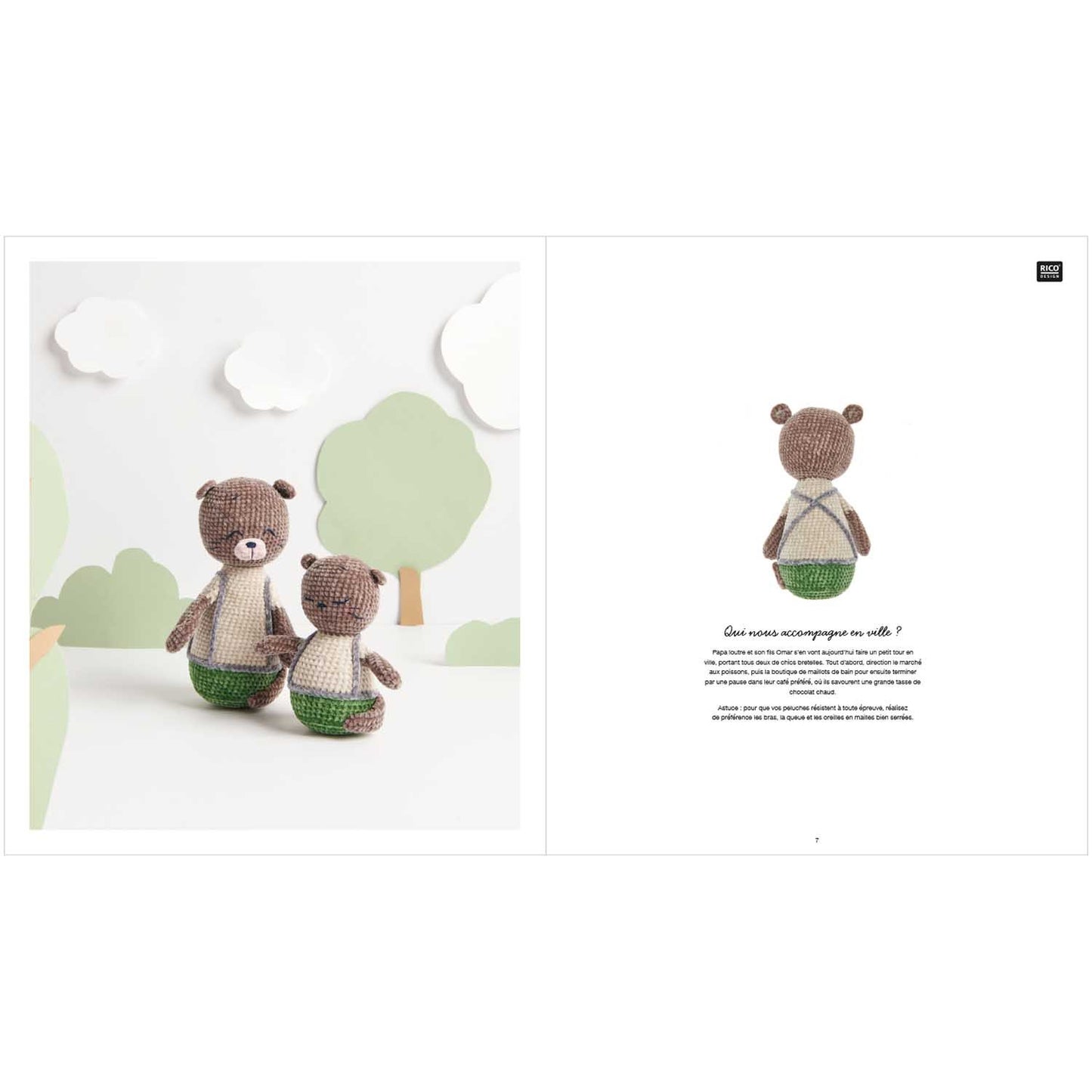 Livre Ricorumi Mini me