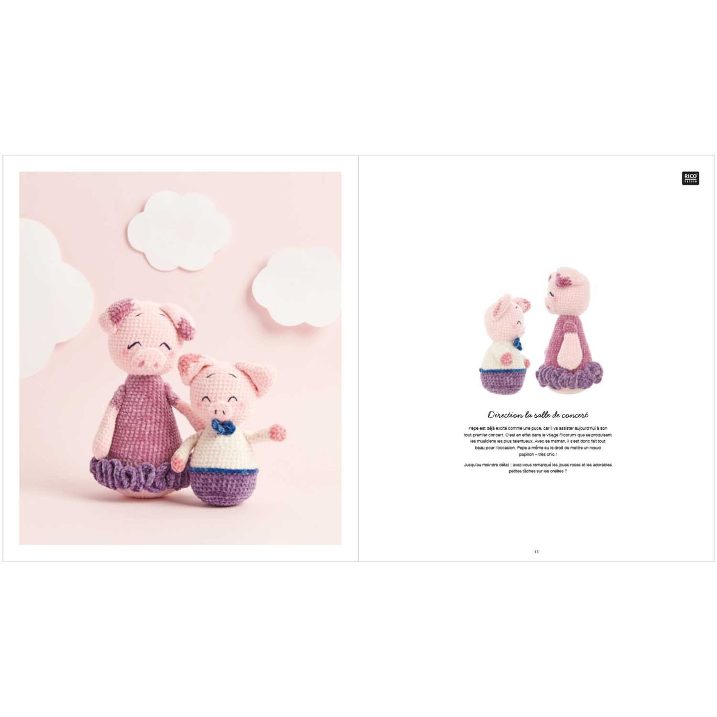 Livre Ricorumi Mini me