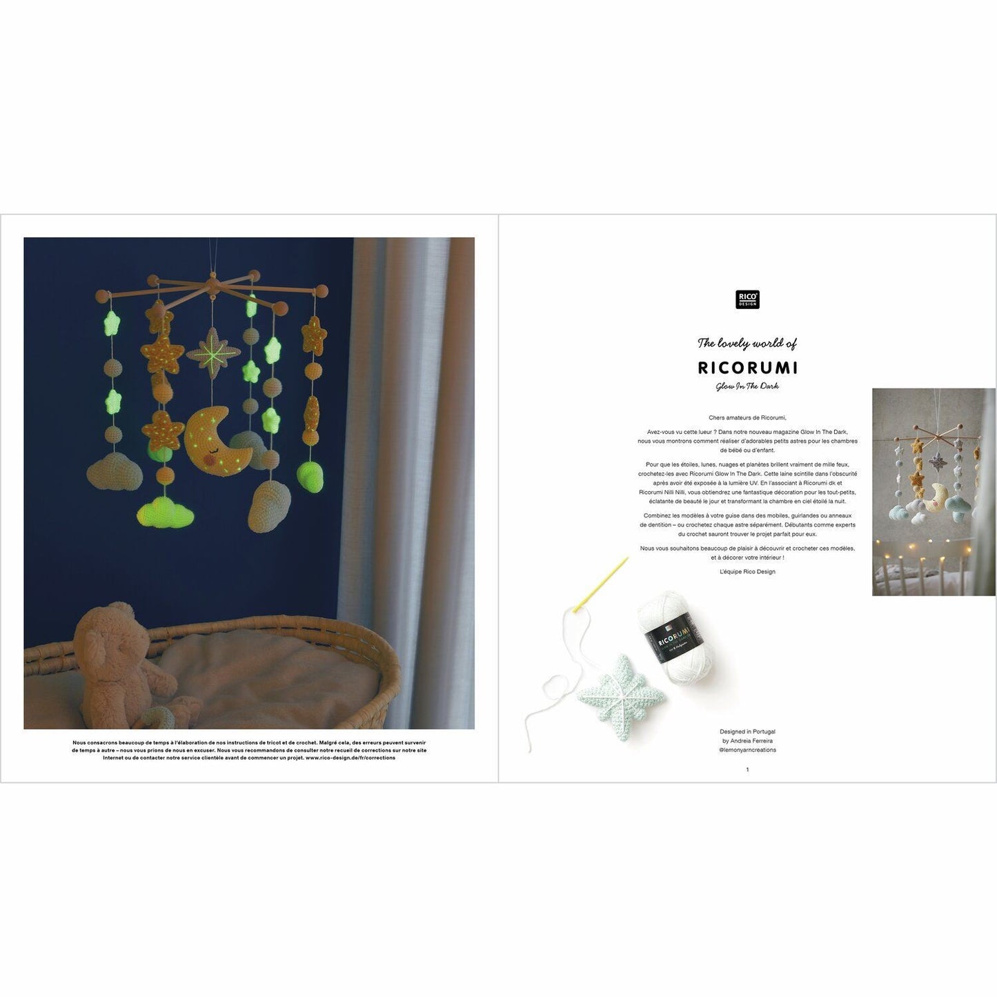 Livre Ricorumi Glow in the Dark