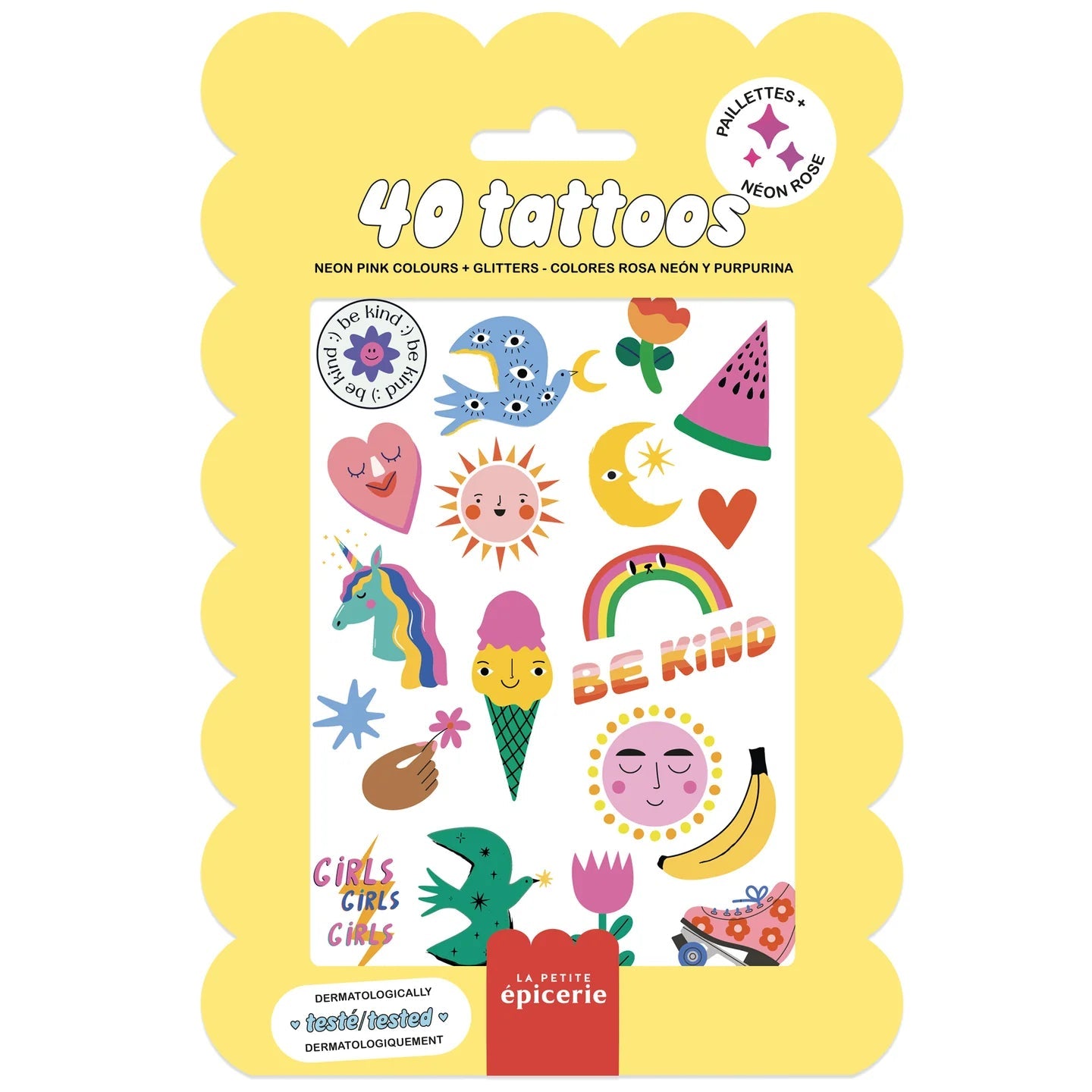 Pochette de tatouages - California Dream