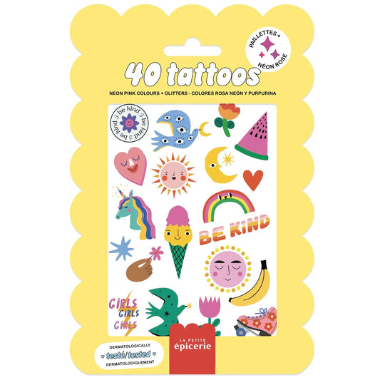 Pochette de tatouages - California Dream