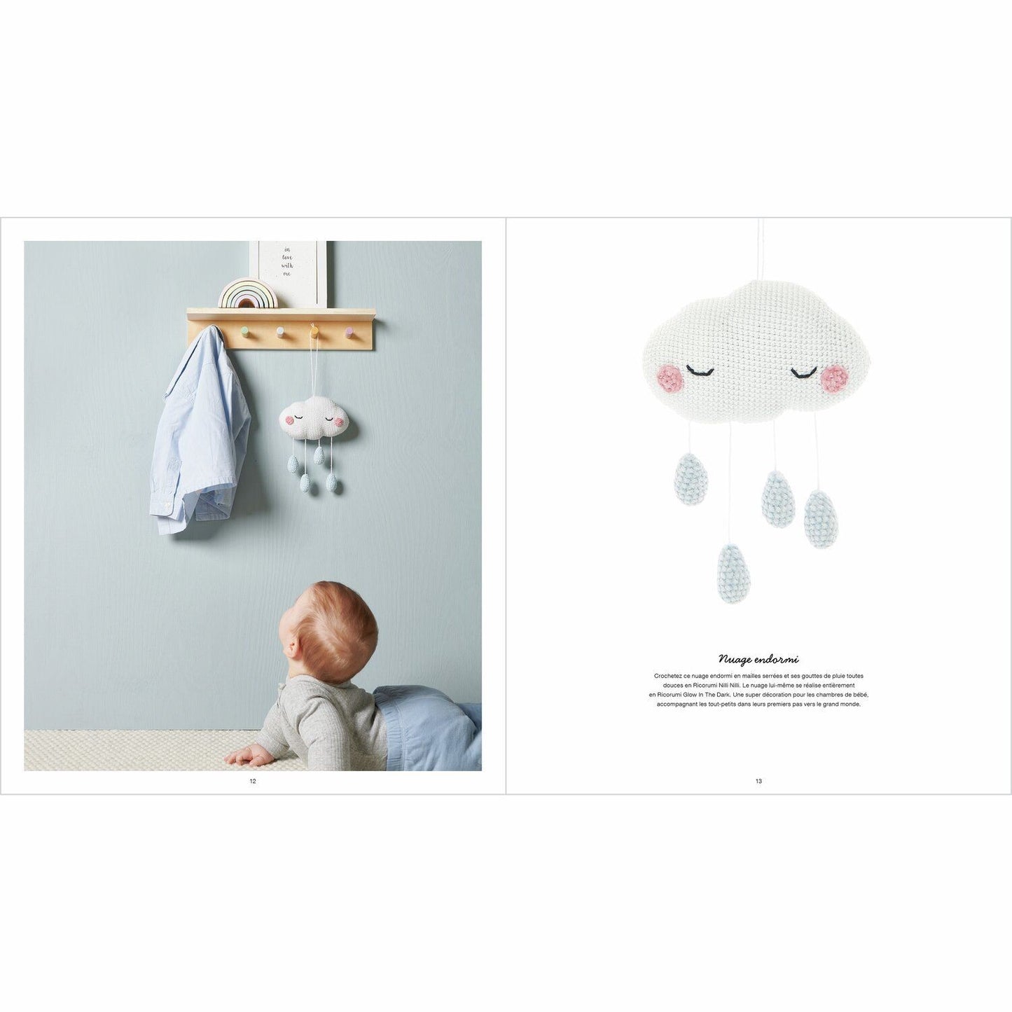 Livre Ricorumi Glow in the Dark