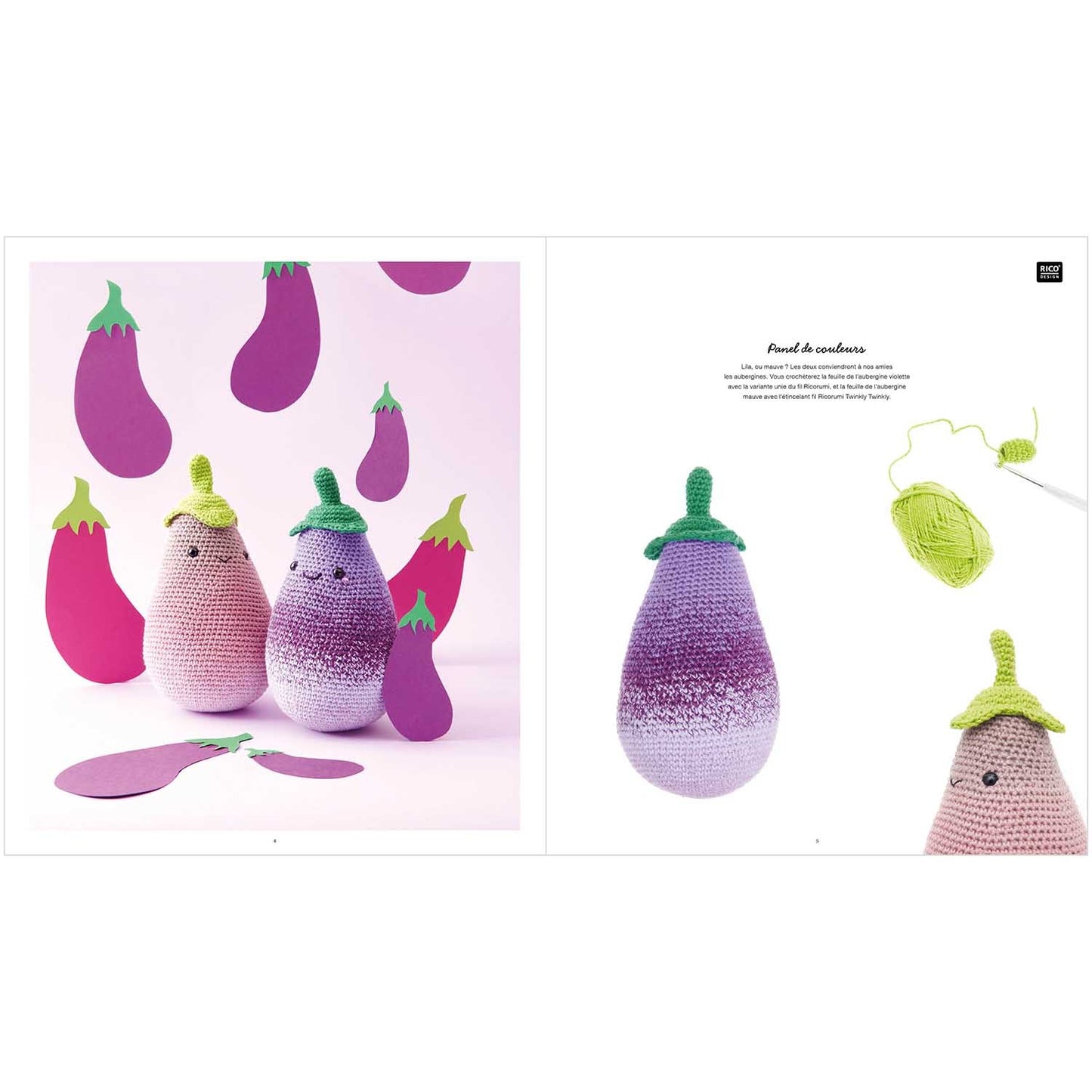 Livre Ricorumi Fresh Friends