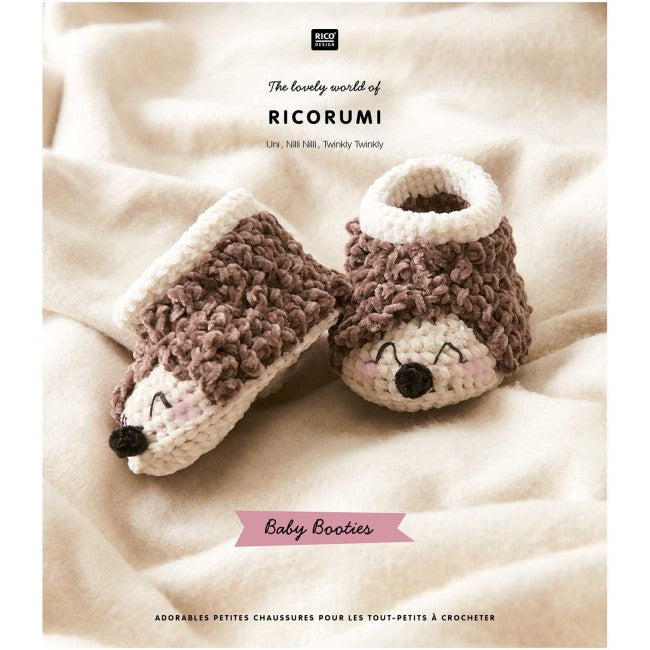 Livre Ricorumi Baby Booties