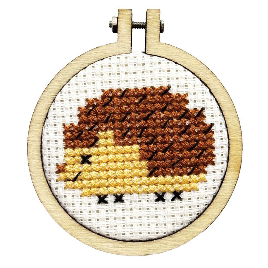 Mini kit point de croix – Tu piques ma curiosité