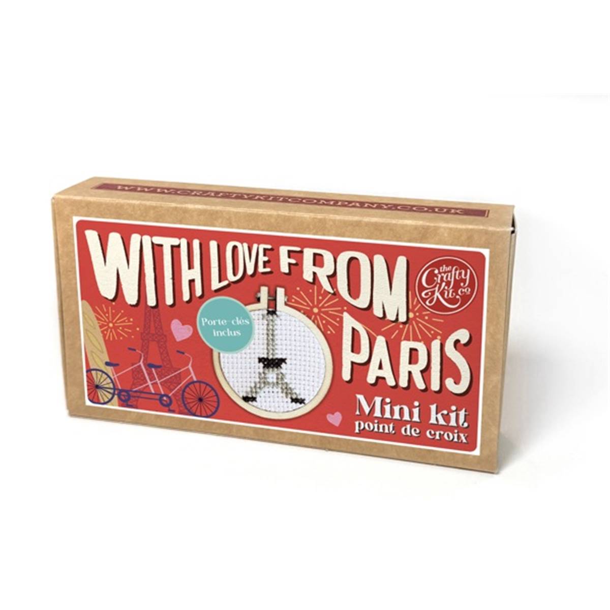 Mini kit point de croix – Paris