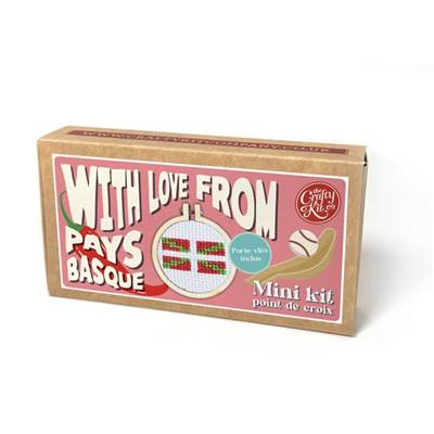 Mini kit point de croix – Pays basque