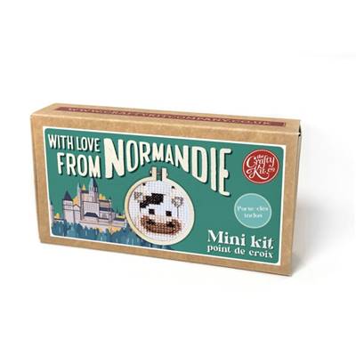 Mini kit point de croix – Normandie