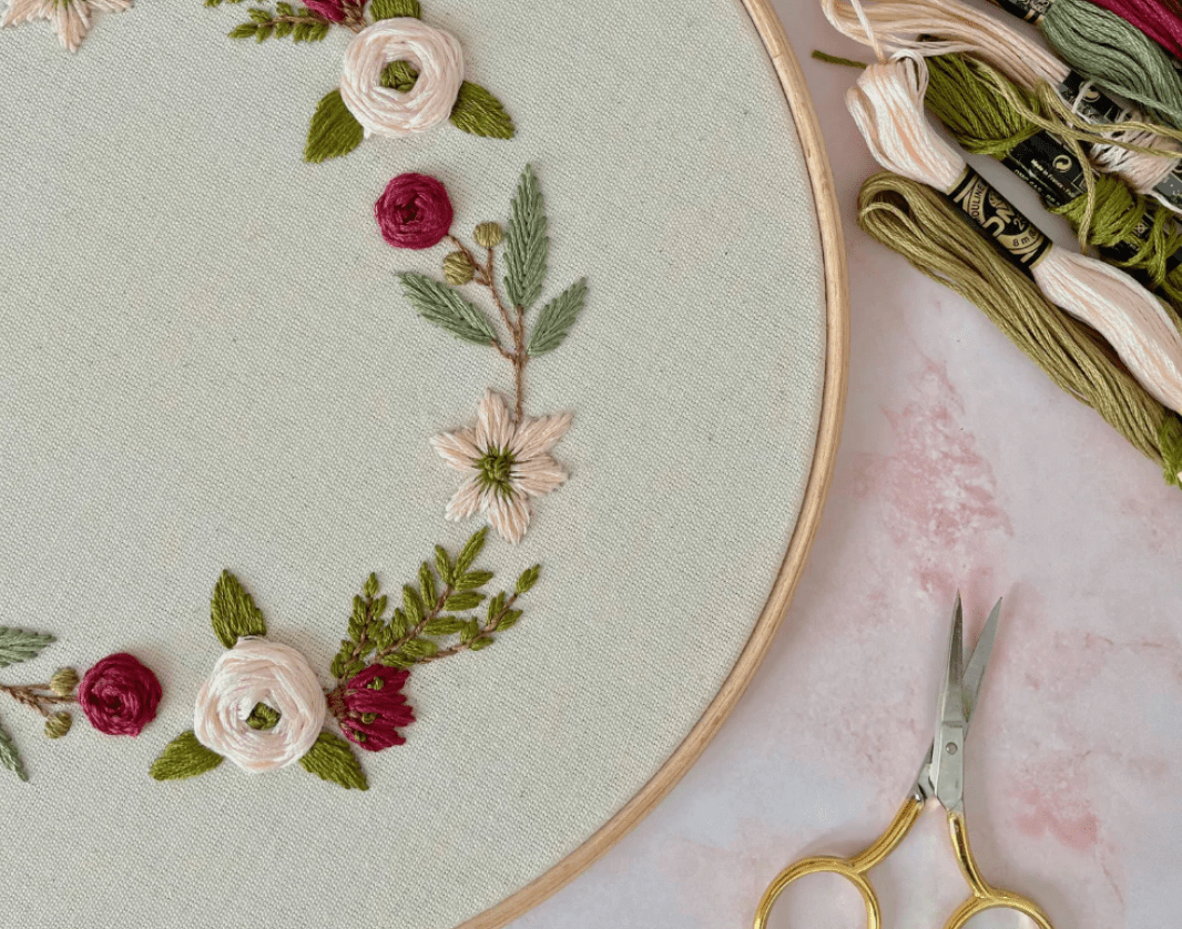 Initiation Broderie : Apprendre les points de bases