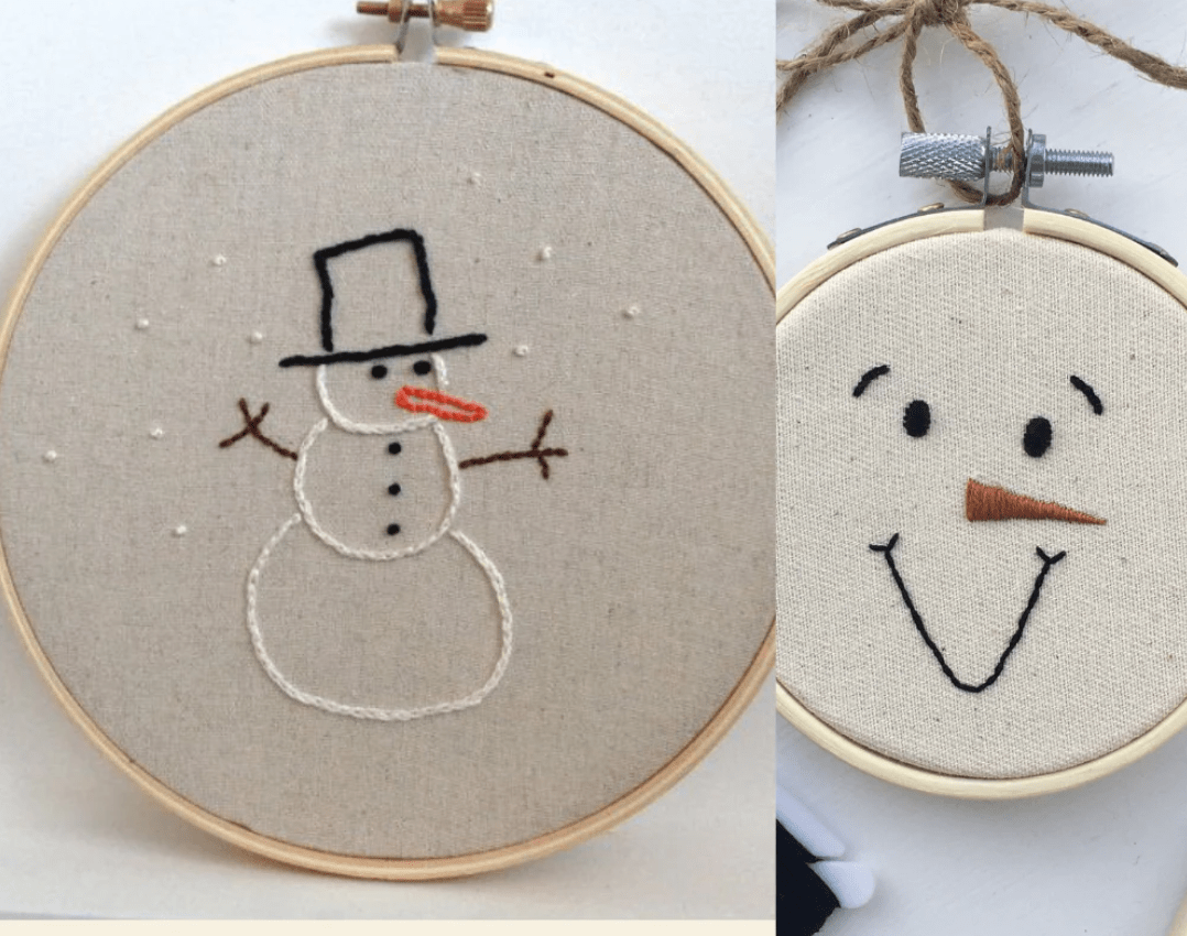 Initiation Broderie : Apprendre les points de bases