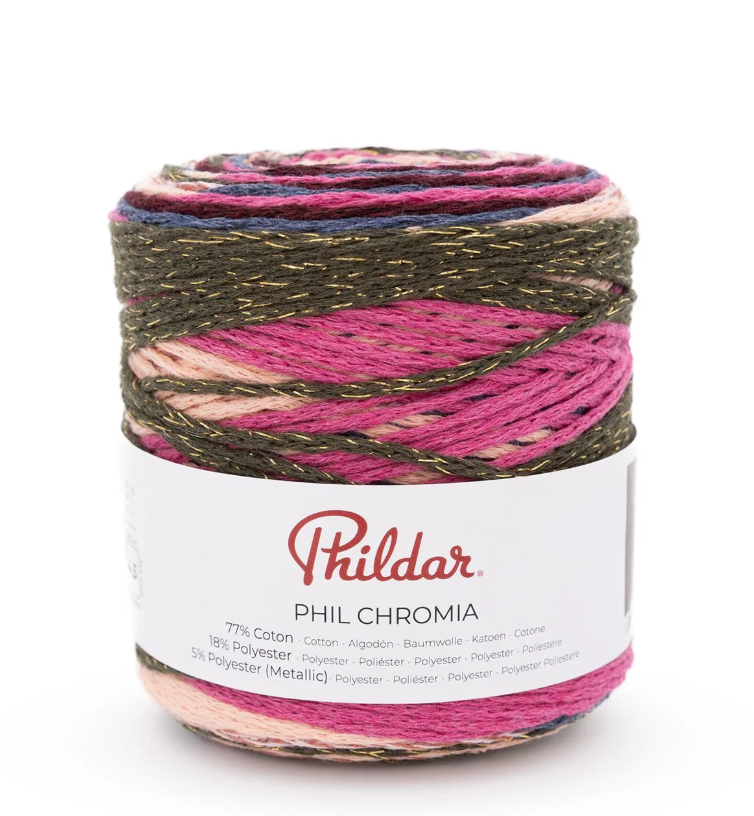Pelote Phil Chromia 150gr
