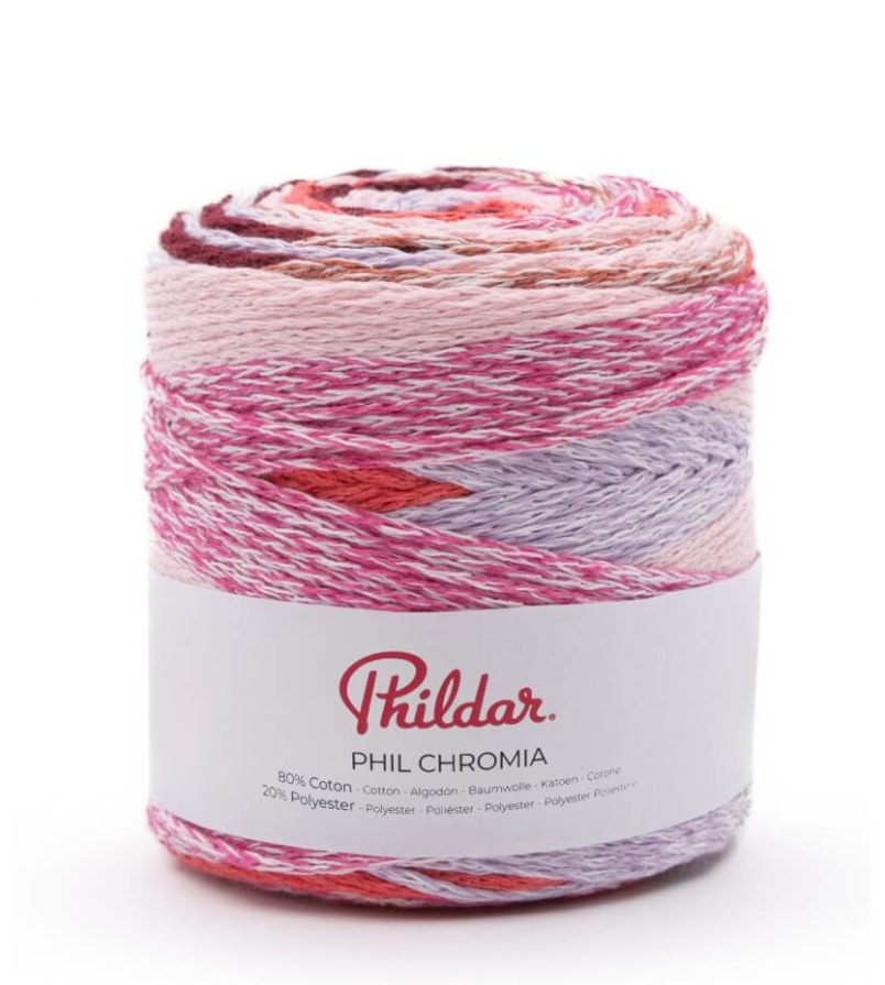 Pelote Phil Chromia 150gr