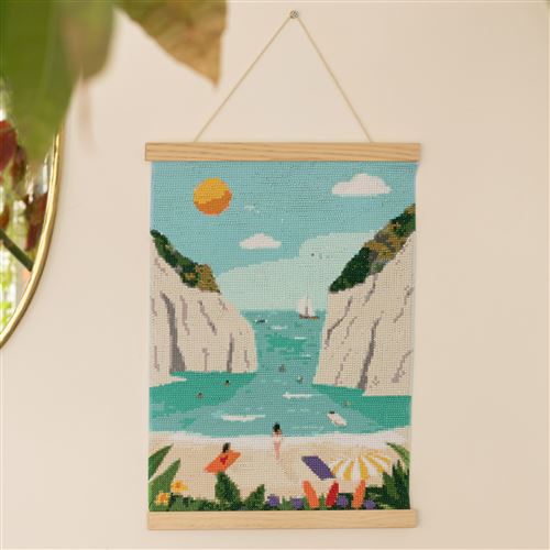 Coffret peinture à diamanter - Stiniva Beach