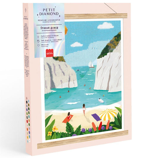 Coffret peinture à diamanter - Stiniva Beach
