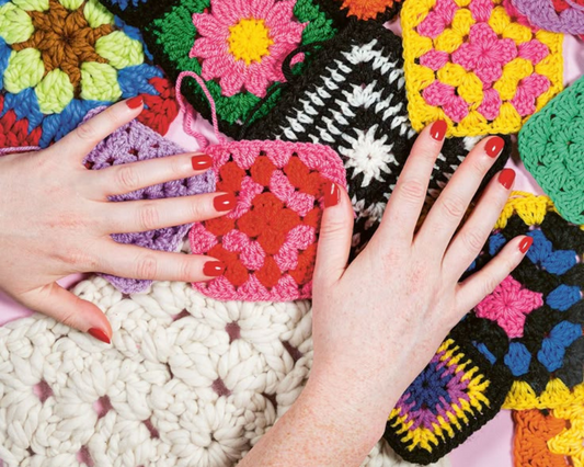 Crochet : atelier Granny Square